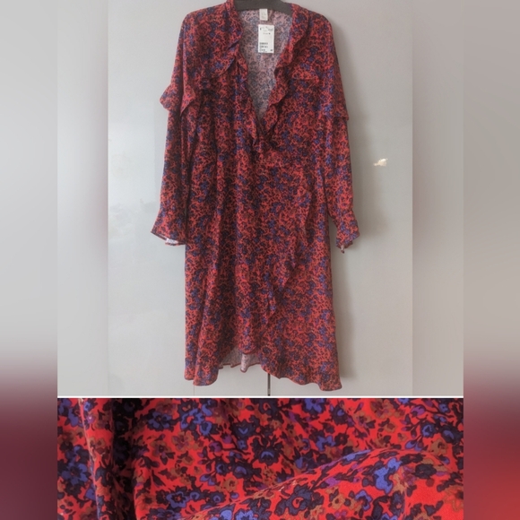 💥NEW Wrap Dress 👗🌹👗🌹 - Picture 7 of 11